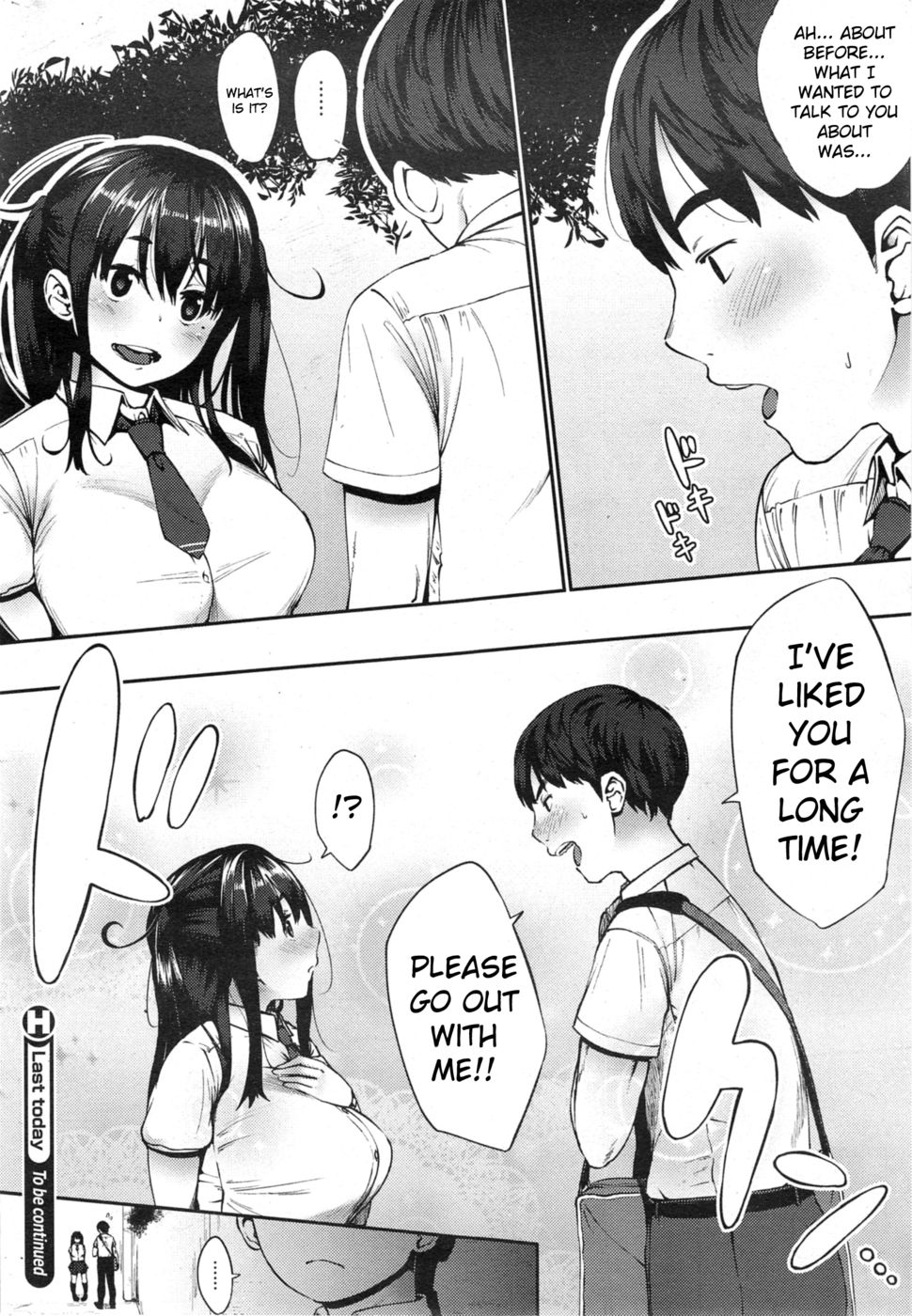 Hentai Manga Comic-Last today-Last today Zenpen 1-24